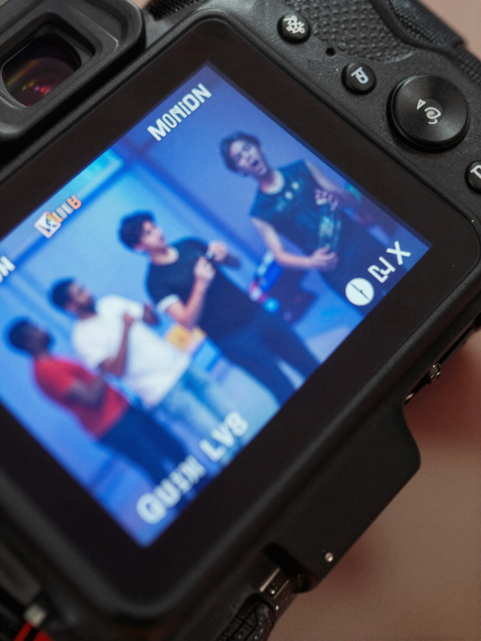 On Set